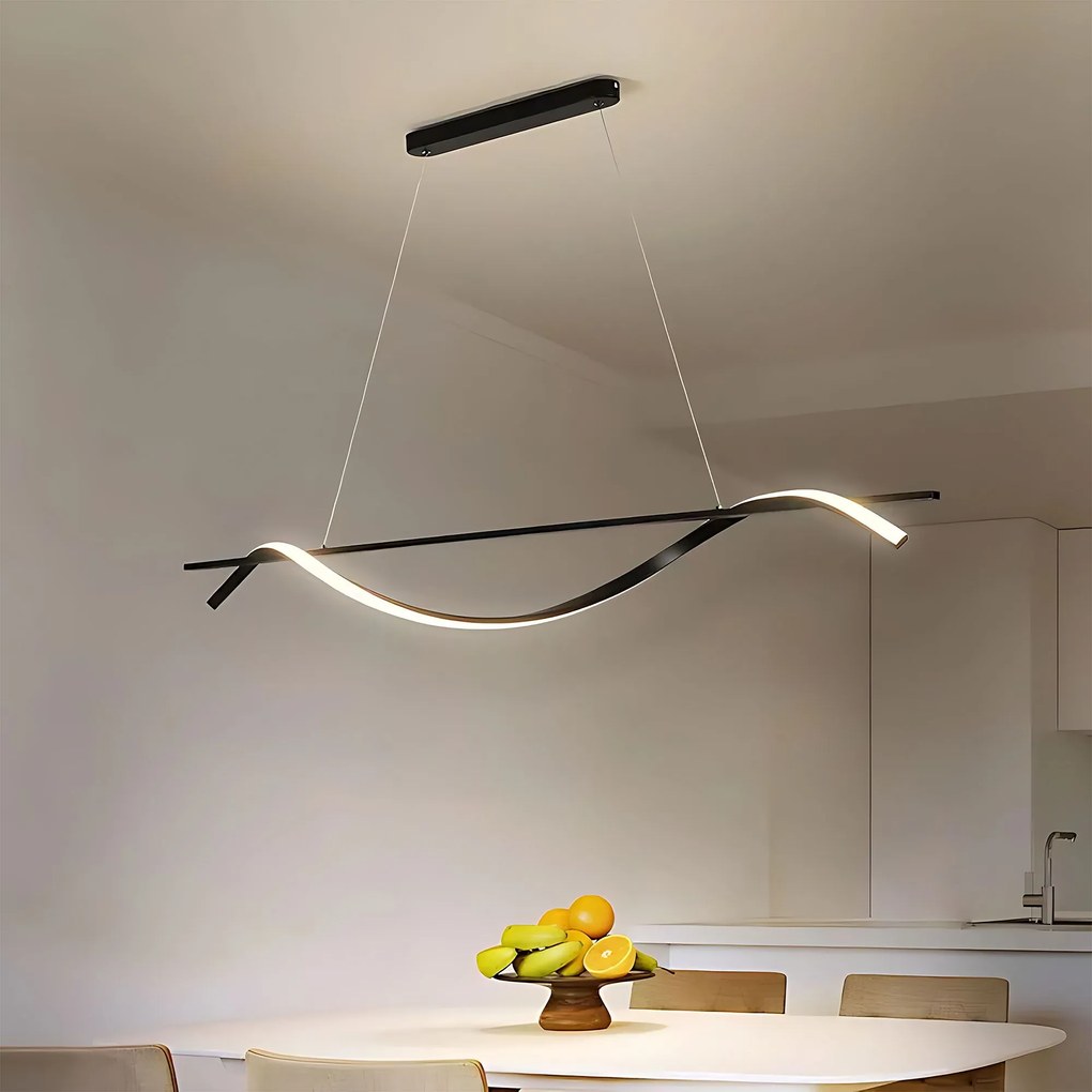 Suspension LHJ019-CP 120 cm NOIR