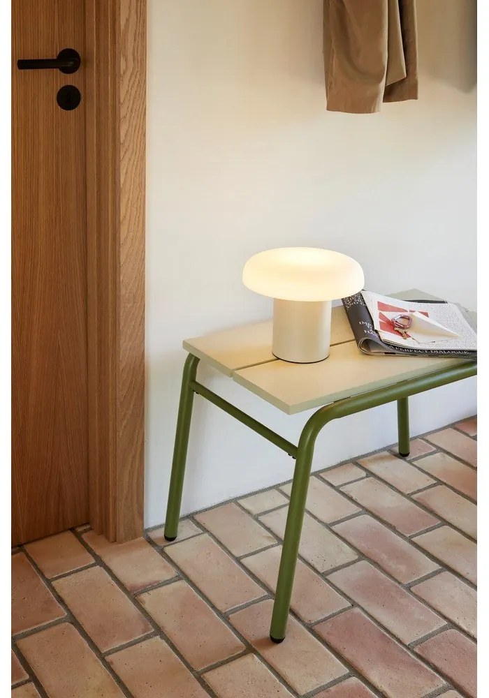 Пейка в зелен и сив цвят Koi – Hübsch