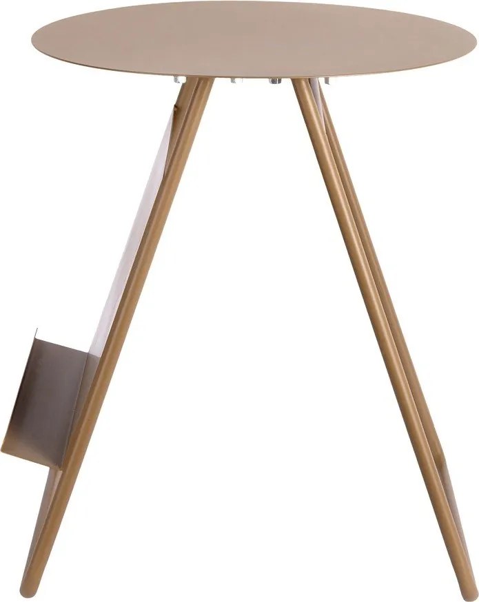 Метална кръгла странична масичка ø 40 cm Esencia – Leitmotiv