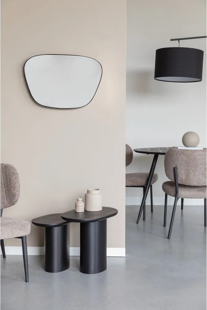 Странични масички в комплект 2 бр. с дъска от мангово дърво 37x56 cm Bela – White Label