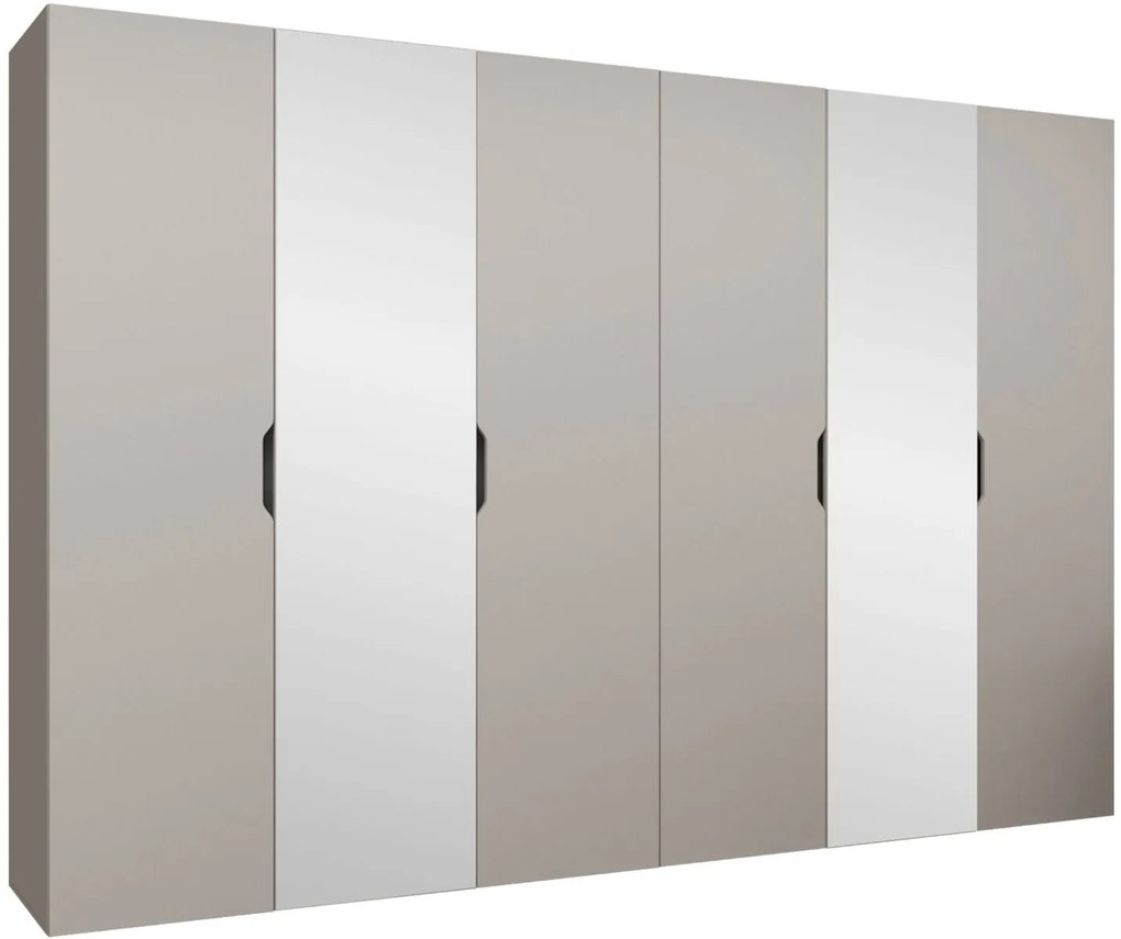 Гардероб Малага плюс шесткрилен-Кашмир