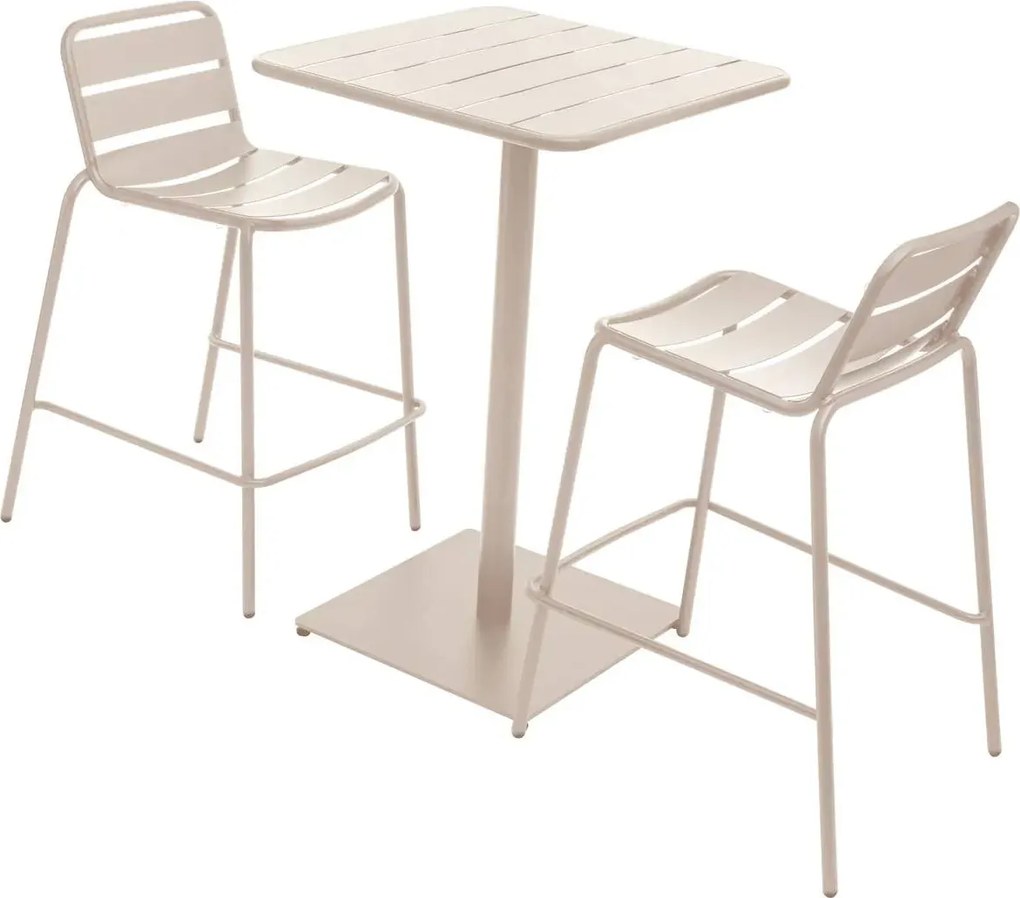 Градинска висока маса Hesperide Phuket - Графит