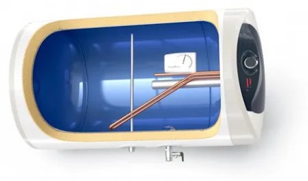 Бойлер TESY GCHL 80 47 30 C21 TSR, 3000W, 82 Л, Клас C, Хоризонтален, Бял