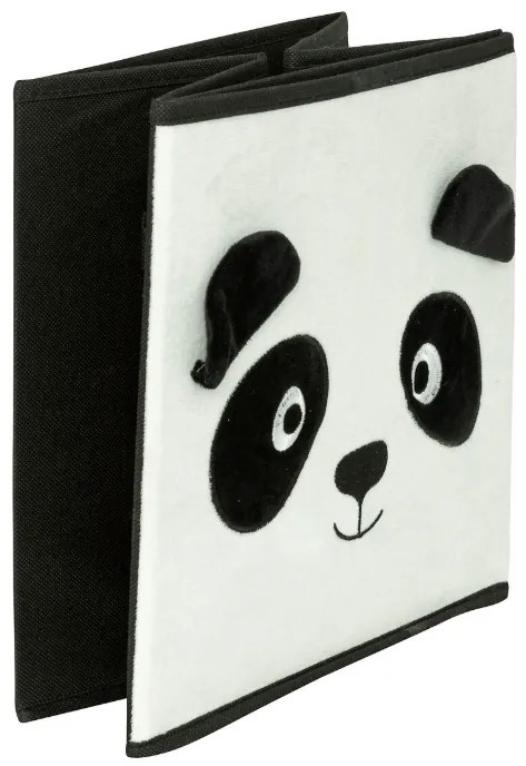 Детска кутия за съхранение Panda, 29x29 см