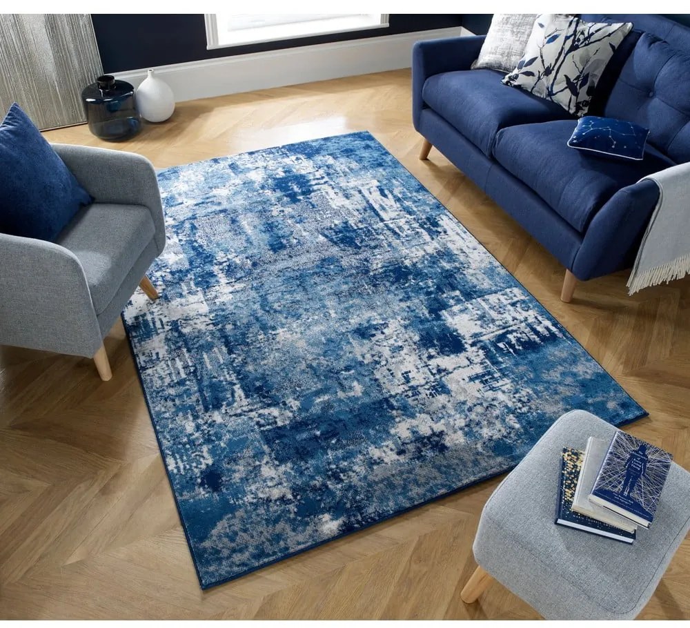 Син килим 160x230 cm Cocktail Wonderlust – Flair Rugs