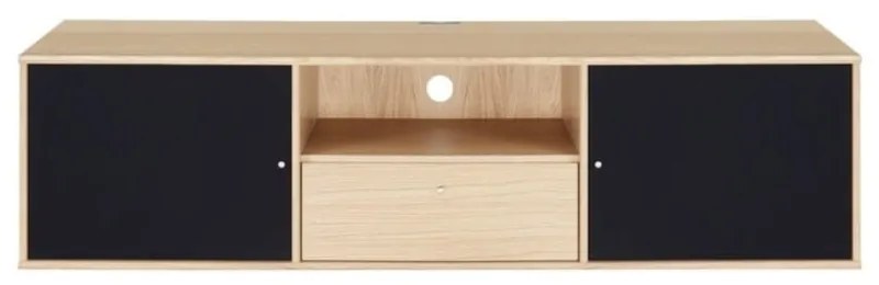 Масичка за телевизор, облицована с дъб Mistral 232 - Hammel Furniture