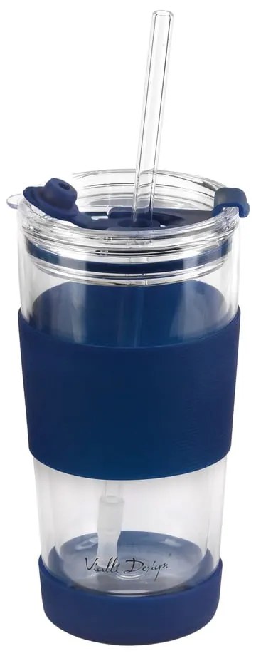 Синя термочаша 600 ml Fuori – Vialli Design