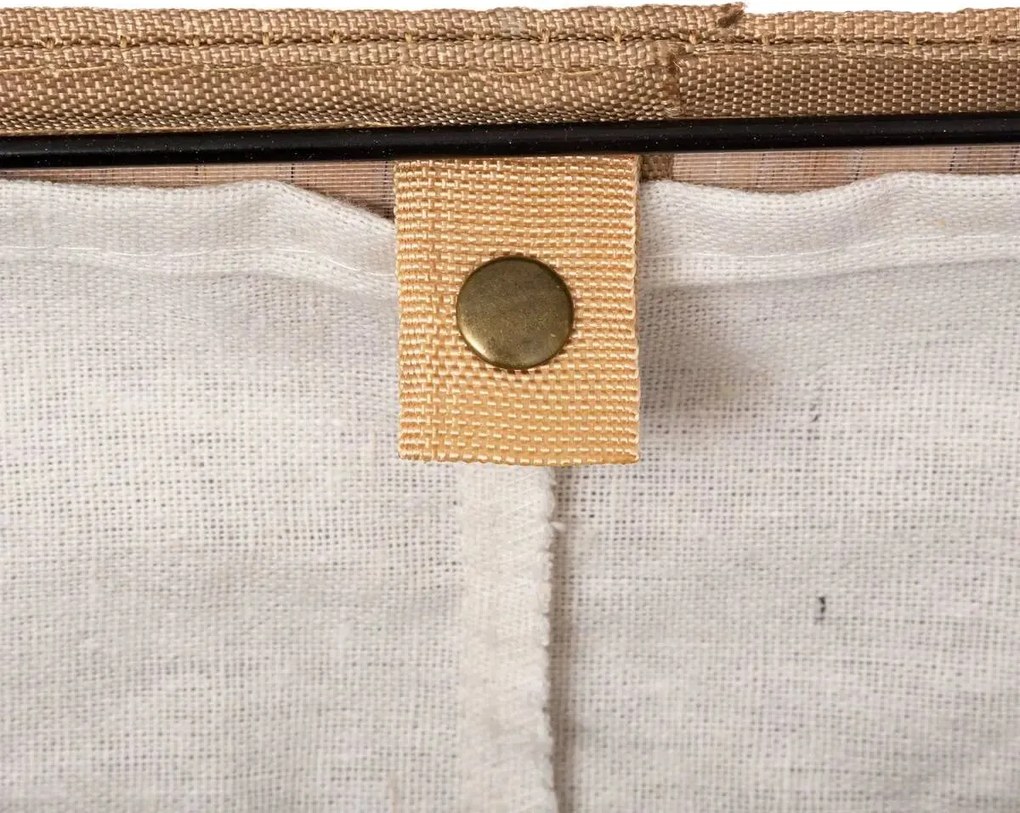 Кош за пране 5five, Бамбук, Правоъгълен, 60 l