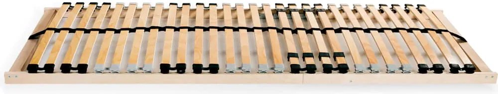 246443 vidaXL Подматрачна рамка с 28 ламела, 7 зони, 70x200 см