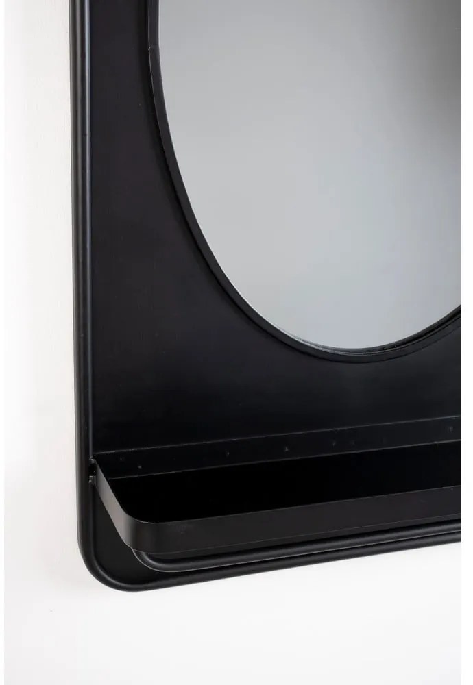 Стенно огледало с рафт 50x80 cm Pascal - White Label