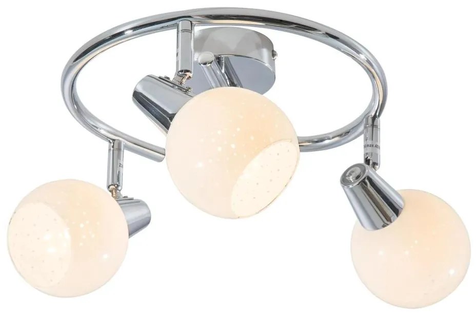 LED Спот DOXY 3xE14/4W/230V лъскав хром