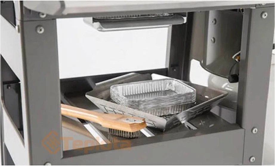 Газово барбекю работещо на пропан/бутан Weber Spirit II E-310 GBS, 8600 W, 60х45 см