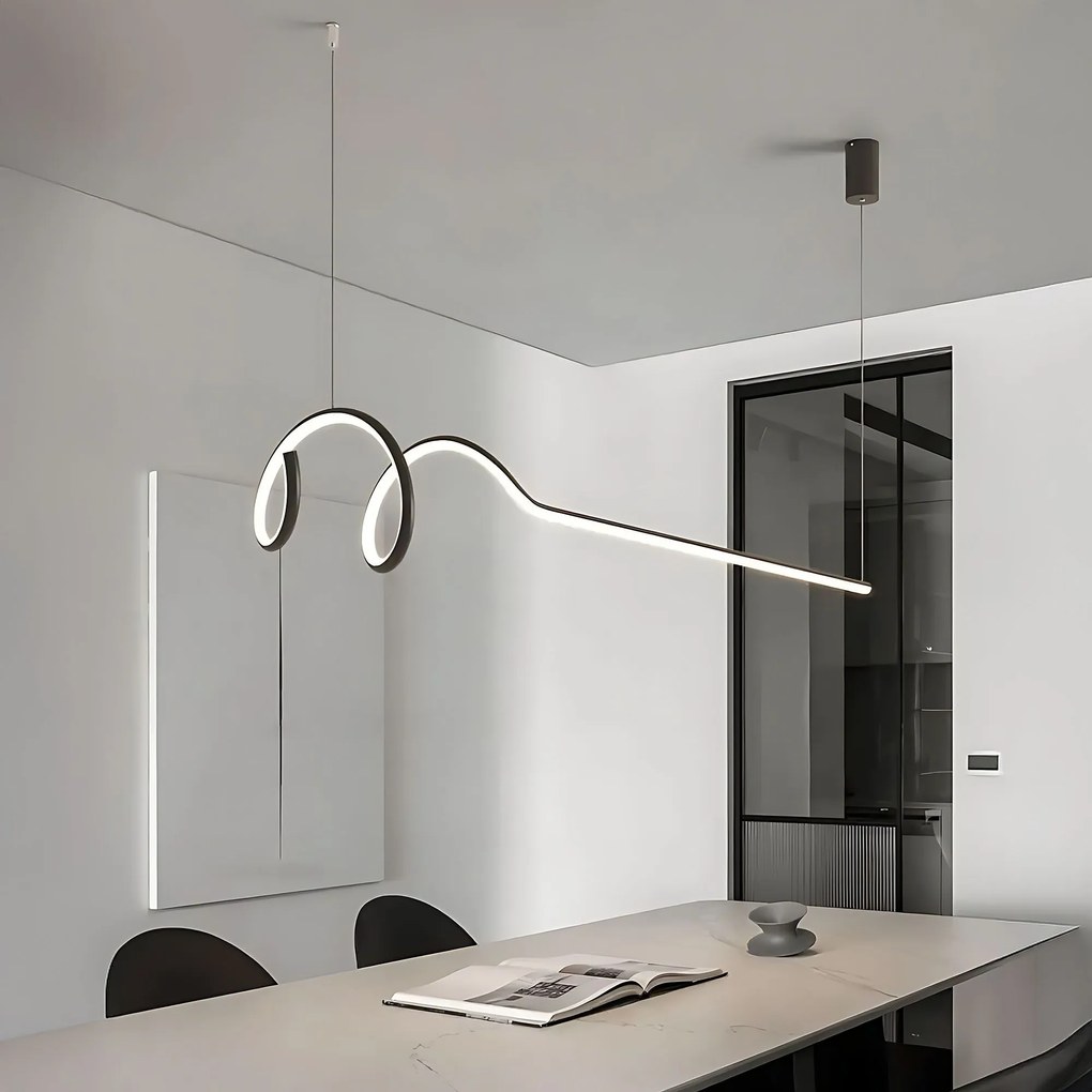 Suspension LHJ030-CP 120cm NOIR