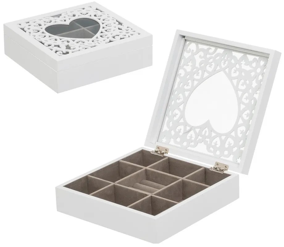 Кутия за бижута Corazon – Casa Selección