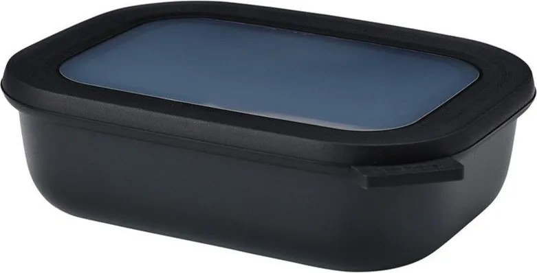 Черен контейнер за храна Multi, 1 л Cirqula - Mepal