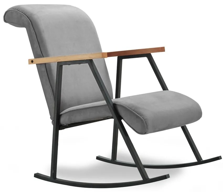 Сив фотьойл Yoka - Artie