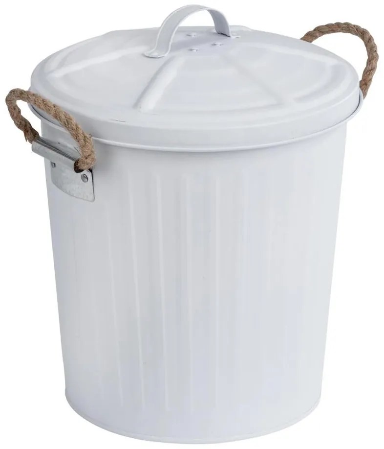 WENKO 23703100 - Кош GARA 24x28,5 см бял