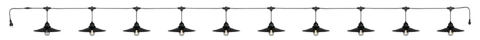 Светлинна верига с 10 броя крушки и дължина 650 cm Chain – Trio