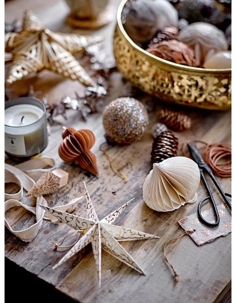 Хартиени Коледни украси в комплект от 2 бр. Lecce – Bloomingville