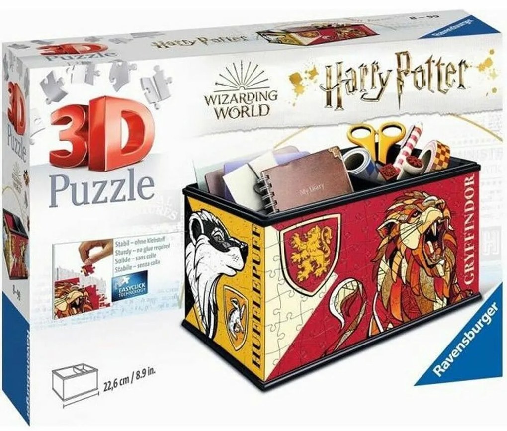 Пъзел 3D Ravensburger Storage Box - Harry Potter