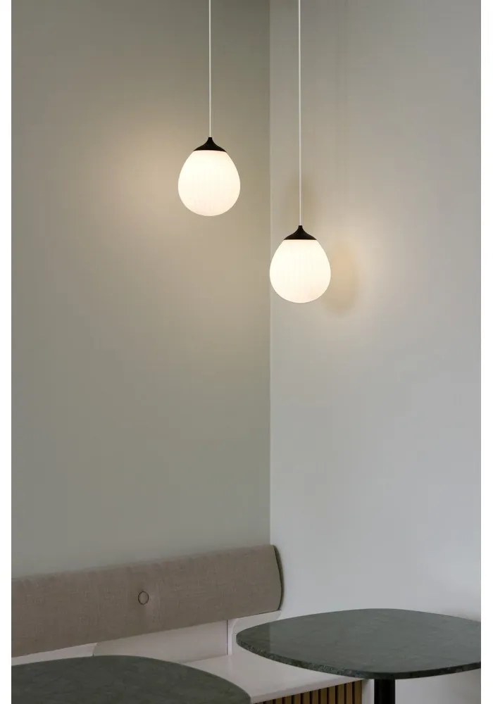 Черно-бял абажур ø 21 cm Around the World Mini – UMAGE