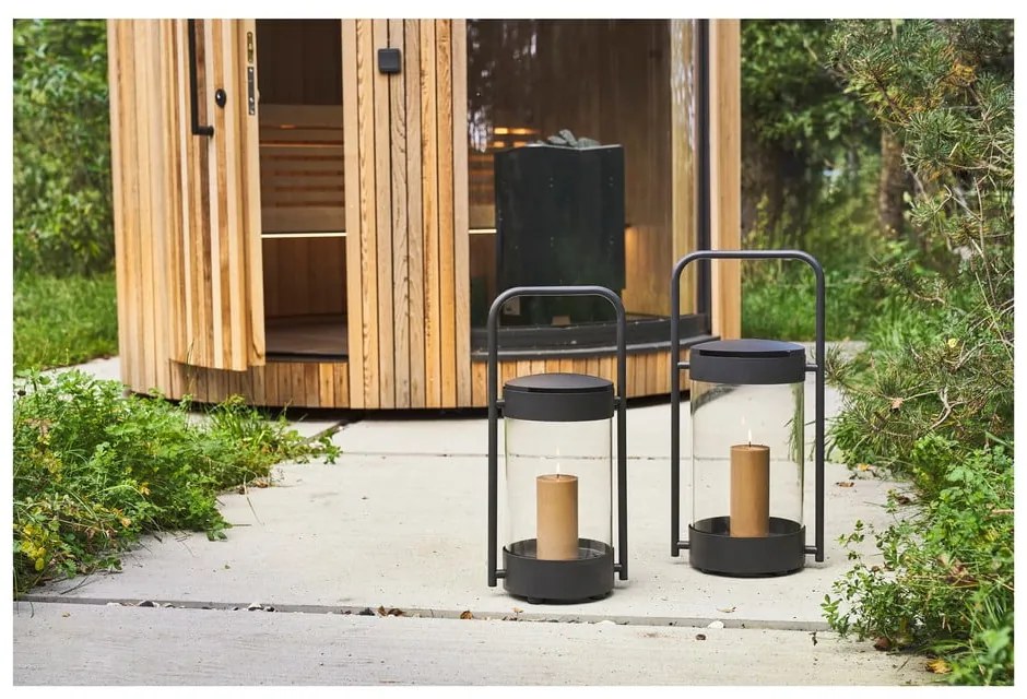 Метален фенер (височина 57 cm) Ancona – Villa Collection