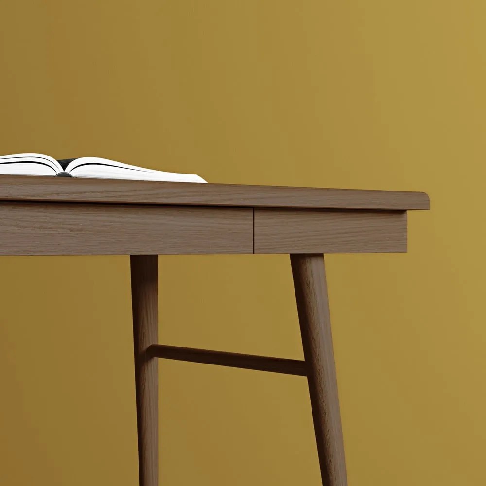 Кафяво бюро Bau - Woodman