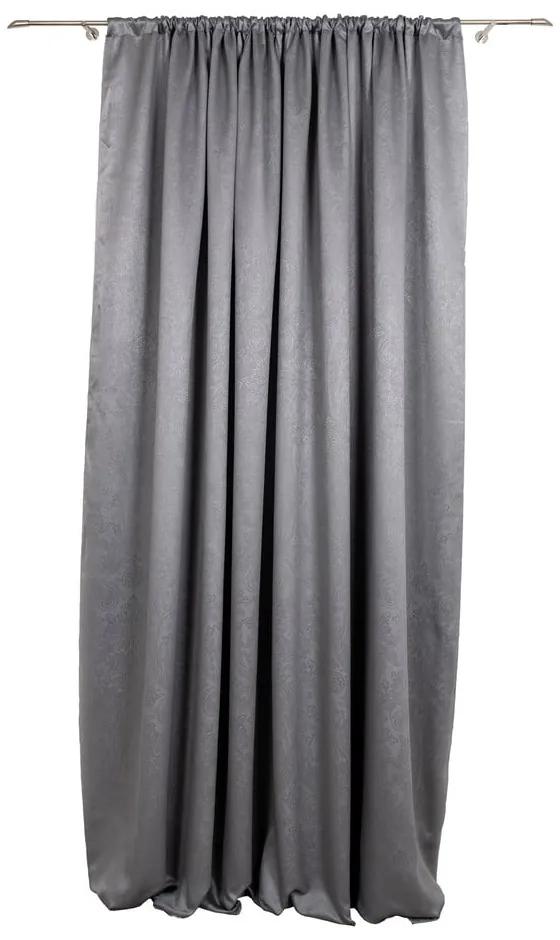 Сива завеса 140x270 cm Cora - Mendola Fabrics