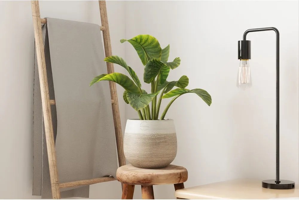 Керамична ръчно изработена саксия за цветя ø 26 cm Antheia – Artevasi