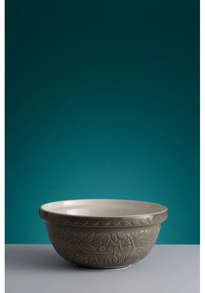 Сива глинена купа ø 29 cm In the Forest – Mason Cash