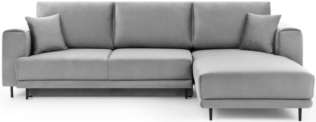 Ъглов диван Kante-Gkri Anoixto-Right