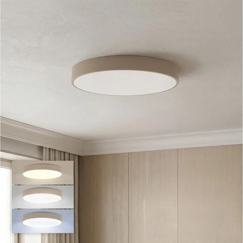 BRILAGI - LED таванно осветително тяло POOL LED/36W/230V 3000/4000/6000K Ø 30 см, бежово