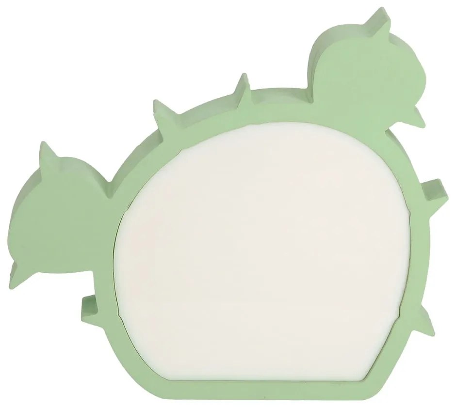 Зелена бебешка лампа Cactus - Candellux Lighting