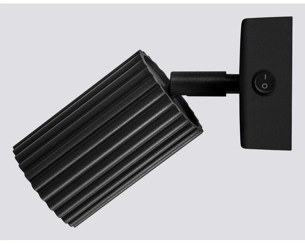 Черен прожектор 8x16 cm Gleam – Sollux