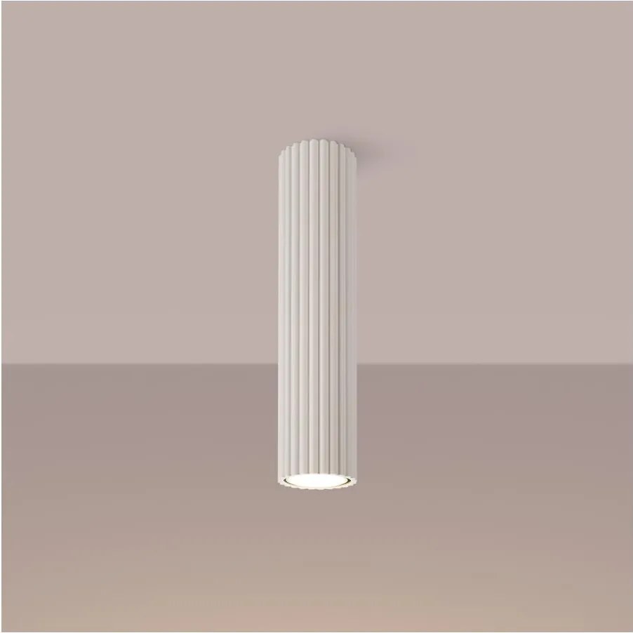 Brilagi - LED точково осветително тяло CRESTO 1xGU10/10W/230V 30 см кремаво