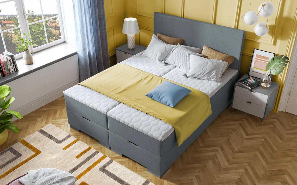 Спалня Боксспринг 160/200 Евиан