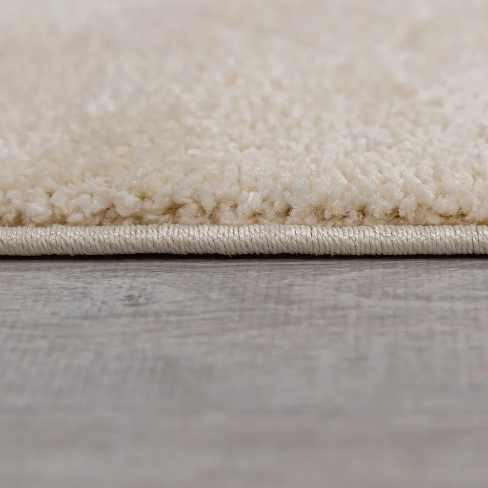 Кремав килим 120x170 cm Knot – Flair Rugs