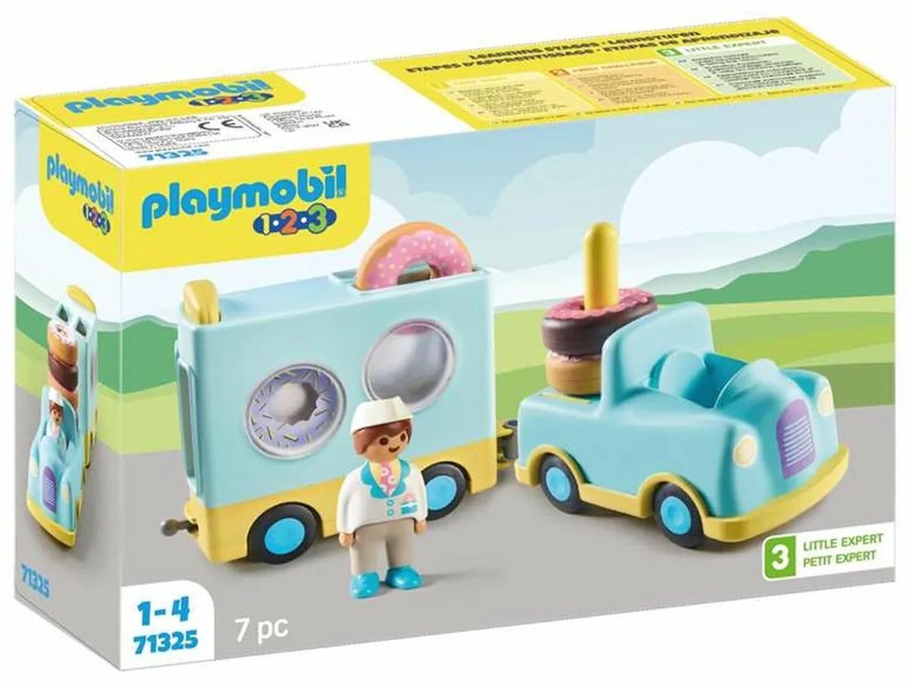 Playset Playmobil Камион Donut 7 Части