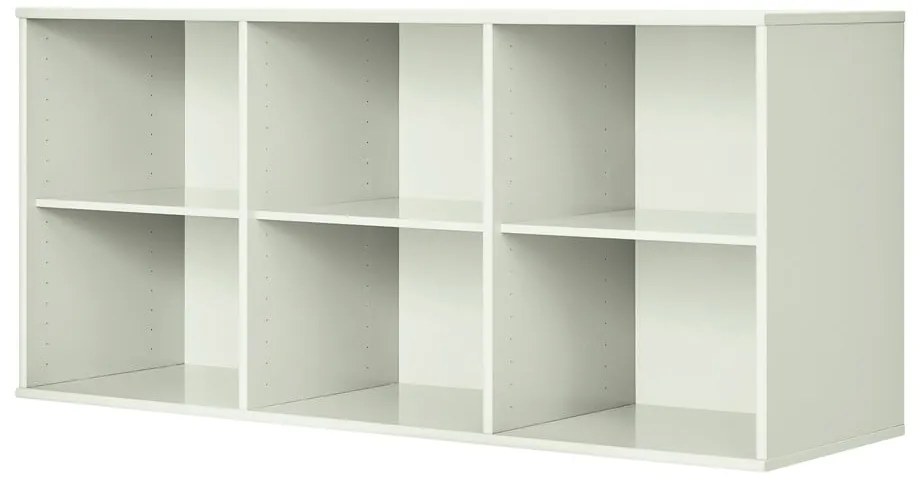 Висяща библиотека в цвят мента 176x61x42 cm Mistral – Hammel Furniture