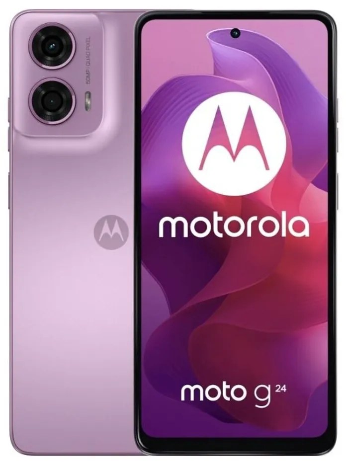 Смартфони Motorola Moto G24 6,56" MediaTek Helio G85 8 GB RAM 128 GB Розов Лавандула