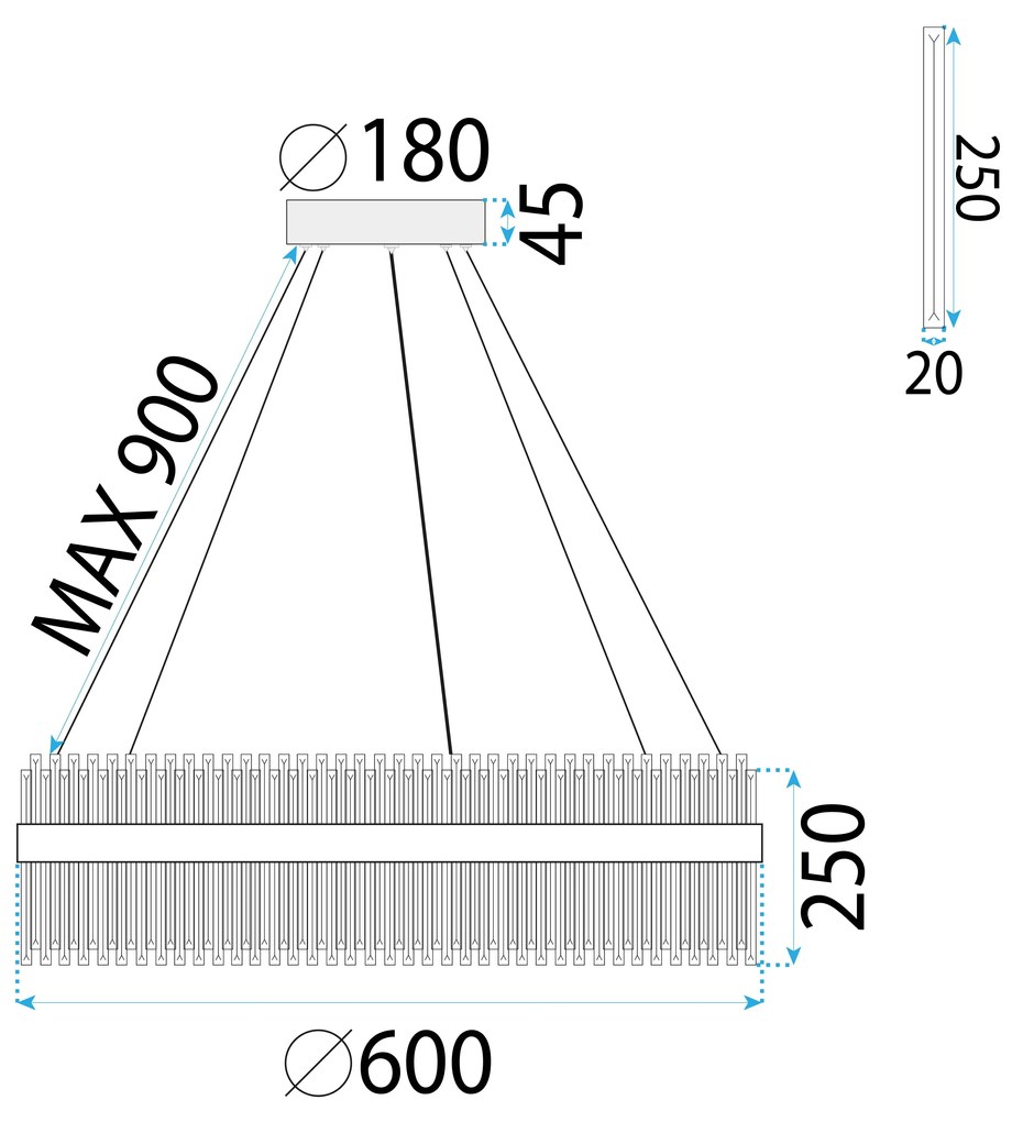 Лампа APP1516-CP60