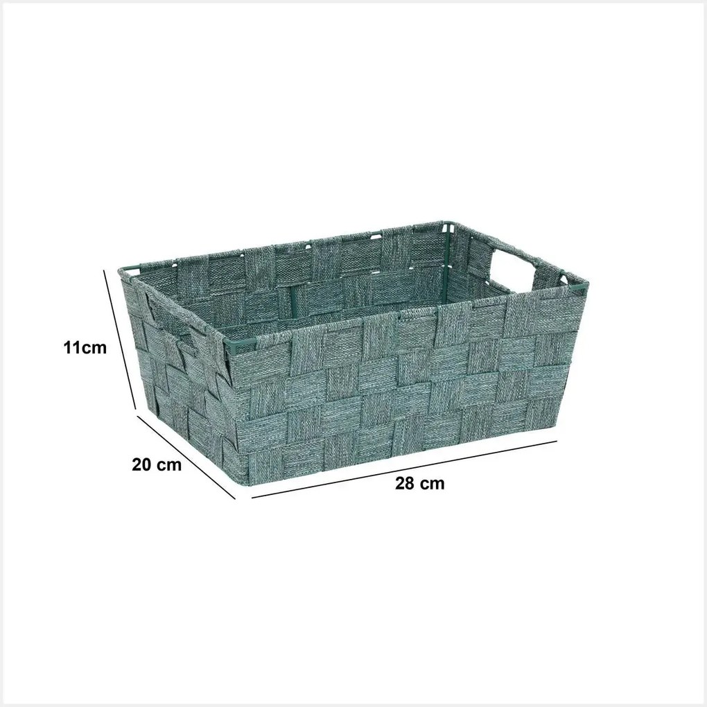 Кош за съхранение 5five Lise, 28x20x11 cm - Бежов