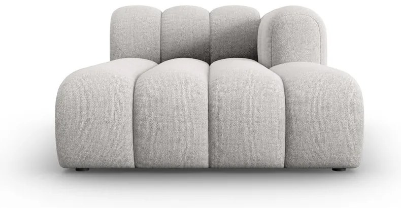 Светлосива лежанка (десен ъгъл) Lupine – Micadoni Home