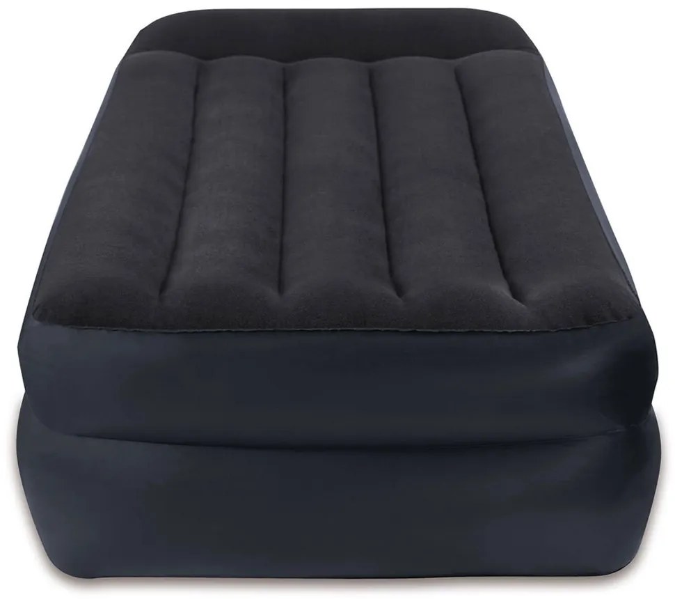 Intex - Надуваем матрак с вградена помпа Twin Pillow Rest Raised 64122