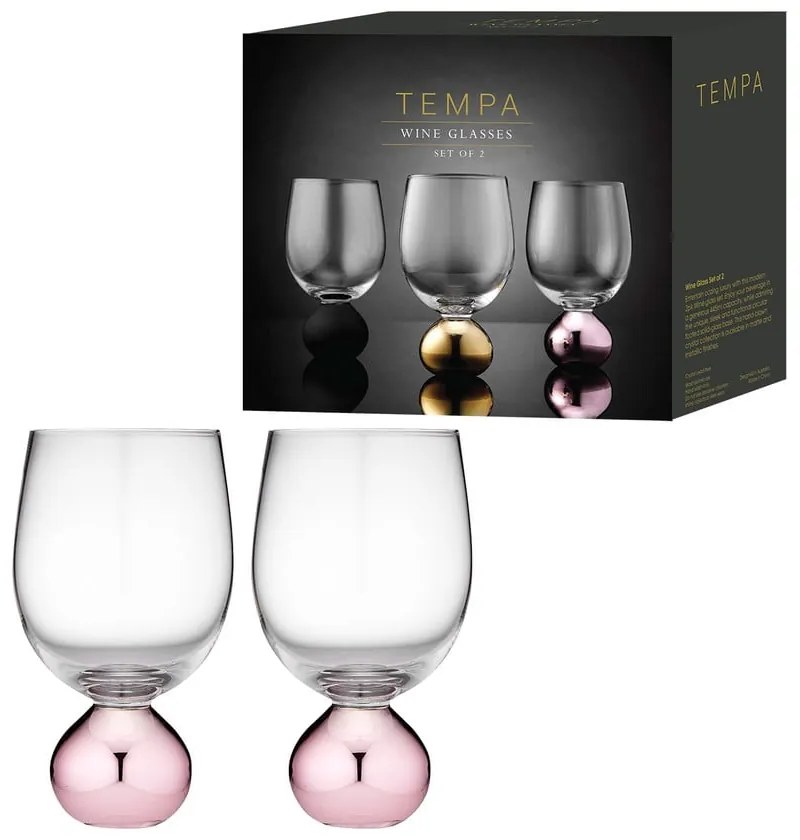 Чаши за вино в комплект от 2 чаши 450 ml Astrid Rose - Ladelle