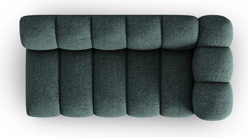 Тюркоазен модулен диван (десен ъгъл) Lupine – Micadoni Home