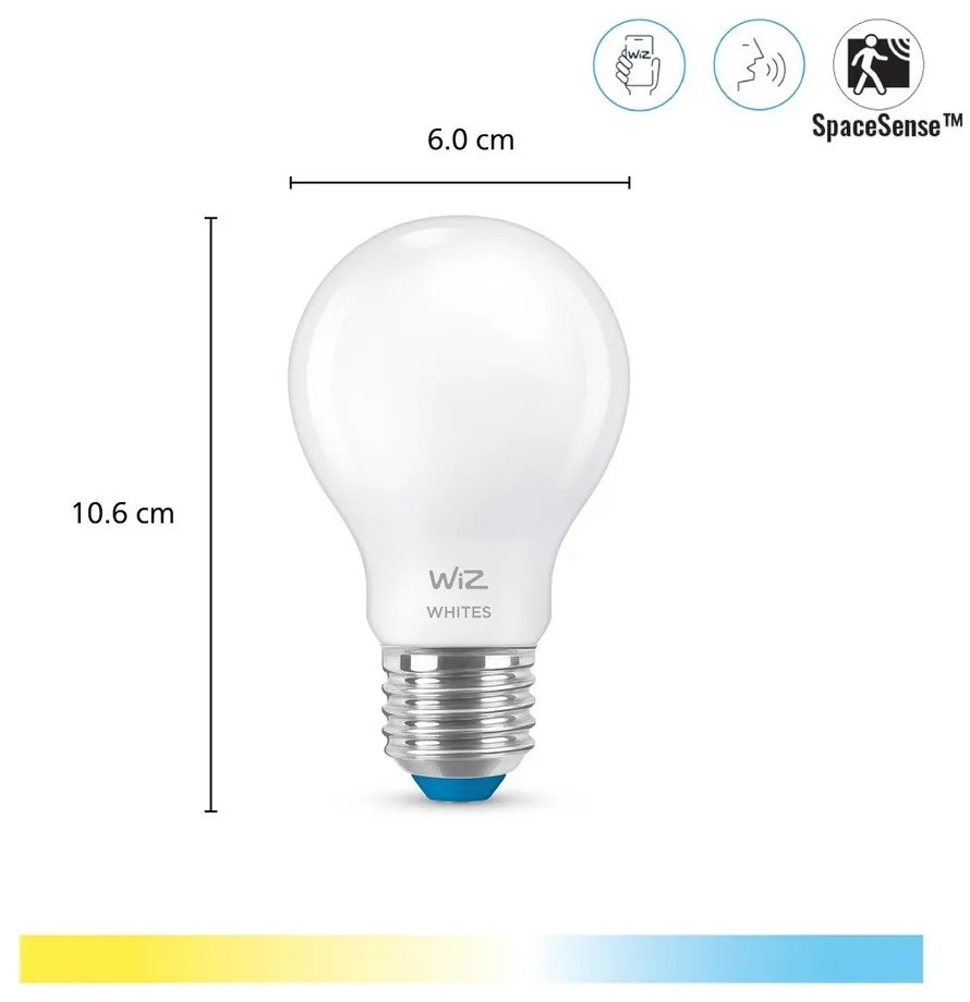 LED smart крушка E27, 7 W – WiZ