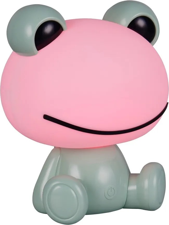 Зелено LED детско осветително тяло Hopper – Reality