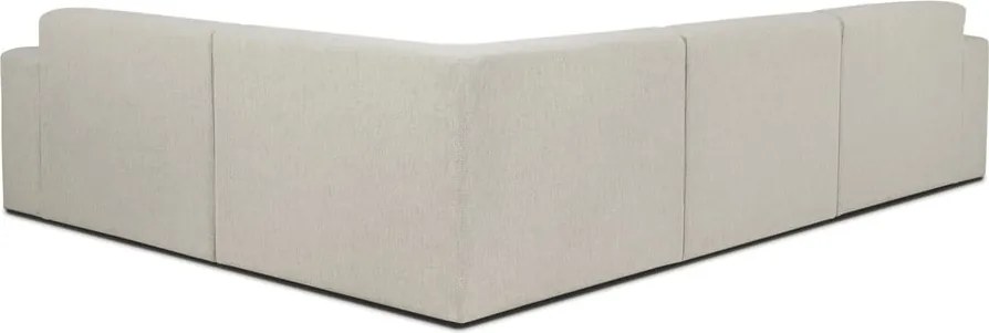 Бежово-кремав ъглов диван (десен ъгъл) Roxy – Scandic