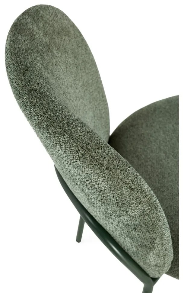 Зелени трапезни столове в комплект от 4 бр. Daia – Marckeric